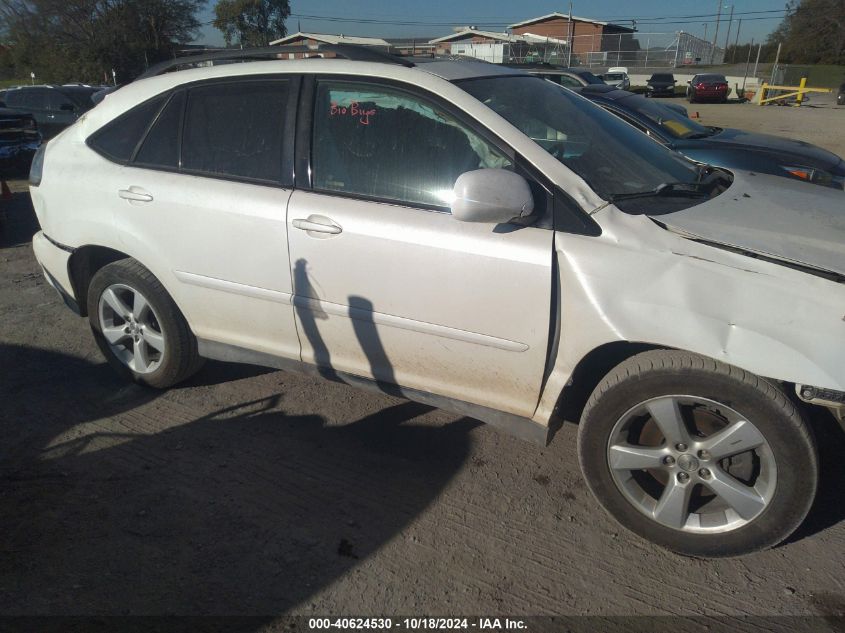 2007 Lexus Rx 350 Base (A5) VIN: 2T2GK31U87C004322 Lot: 40624530