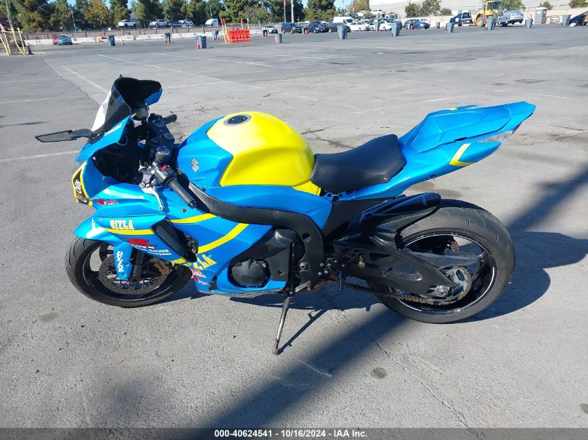 2014 Suzuki Gsx-R1000 VIN: JS1GT78A4E2100734 Lot: 40624541