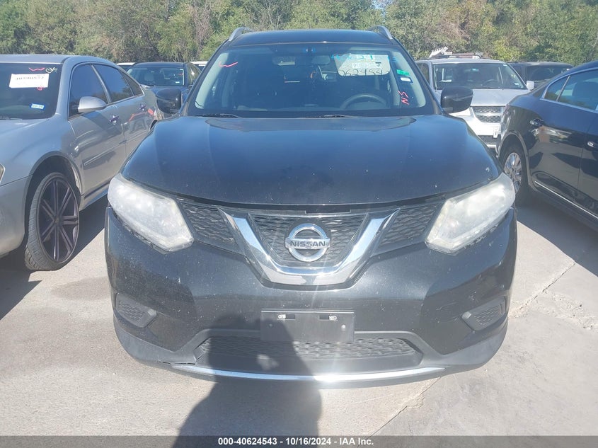 2016 NISSAN ROGUE S - KNMAT2MT0GP649133
