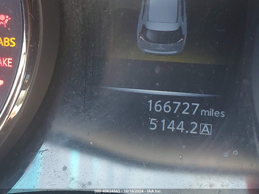 2016 NISSAN ROGUE S - KNMAT2MT0GP649133