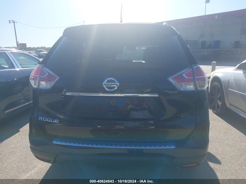 2016 NISSAN ROGUE S - KNMAT2MT0GP649133