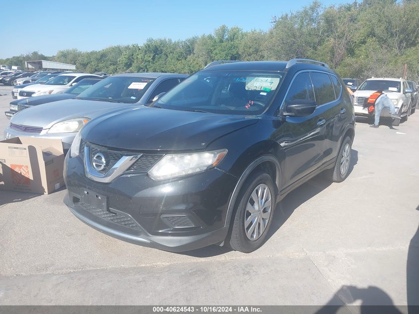 2016 NISSAN ROGUE S - KNMAT2MT0GP649133