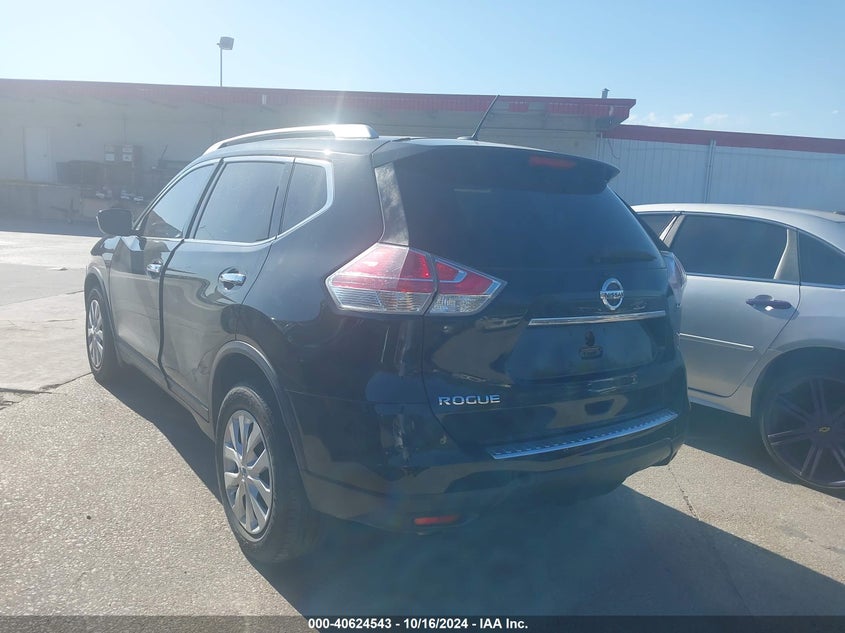 2016 NISSAN ROGUE S - KNMAT2MT0GP649133