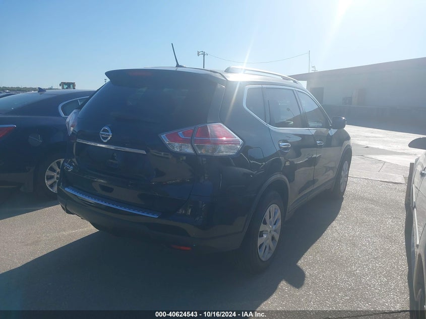2016 NISSAN ROGUE S - KNMAT2MT0GP649133