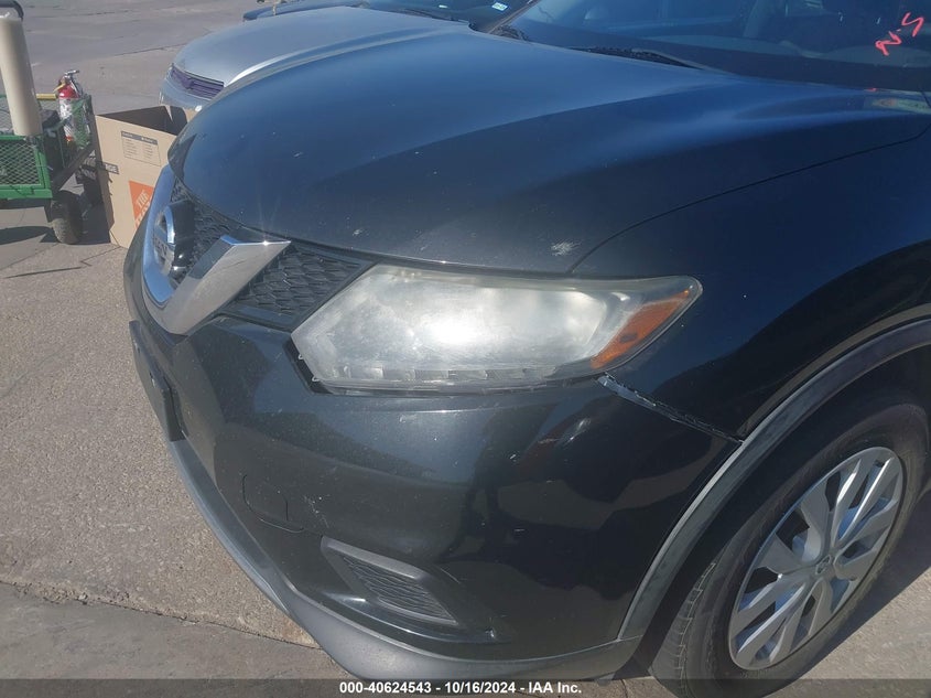 2016 NISSAN ROGUE S - KNMAT2MT0GP649133