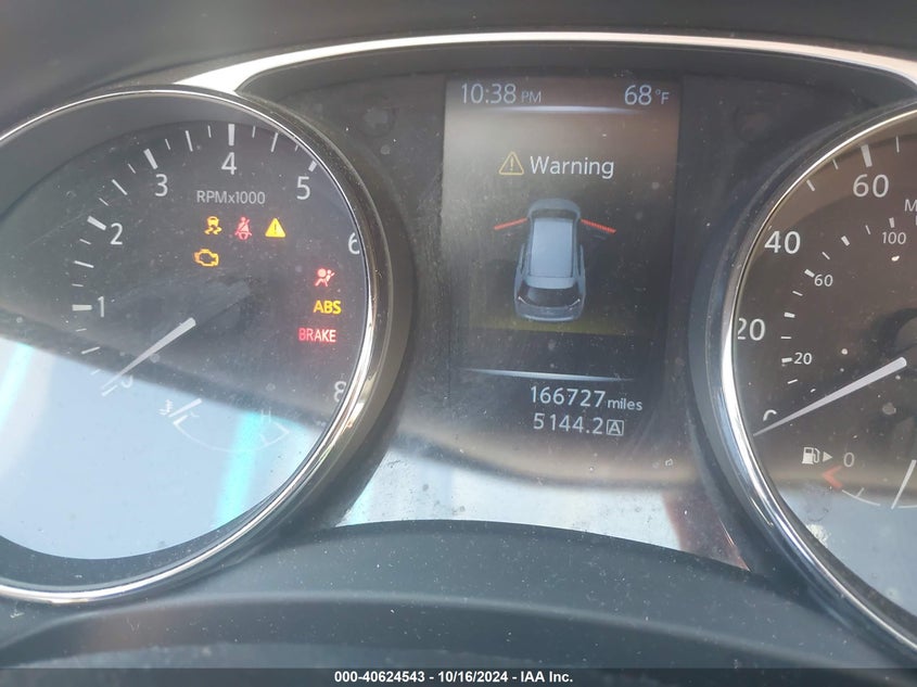 2016 NISSAN ROGUE S - KNMAT2MT0GP649133