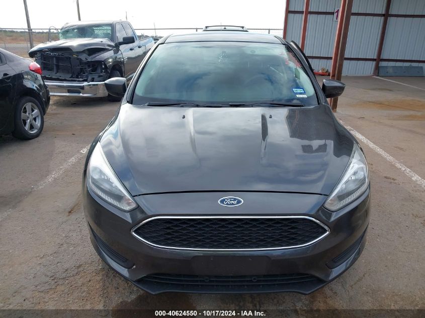 2018 Ford Focus Se VIN: 1FADP3F25JL230257 Lot: 40624550