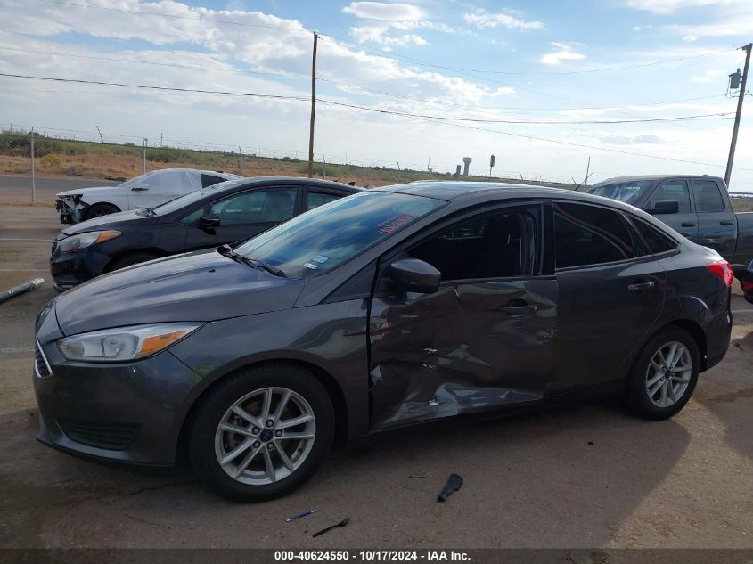 2018 Ford Focus Se VIN: 1FADP3F25JL230257 Lot: 40624550