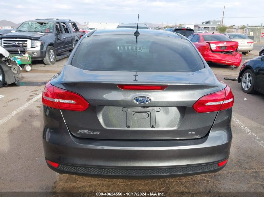 2018 Ford Focus Se VIN: 1FADP3F25JL230257 Lot: 40624550