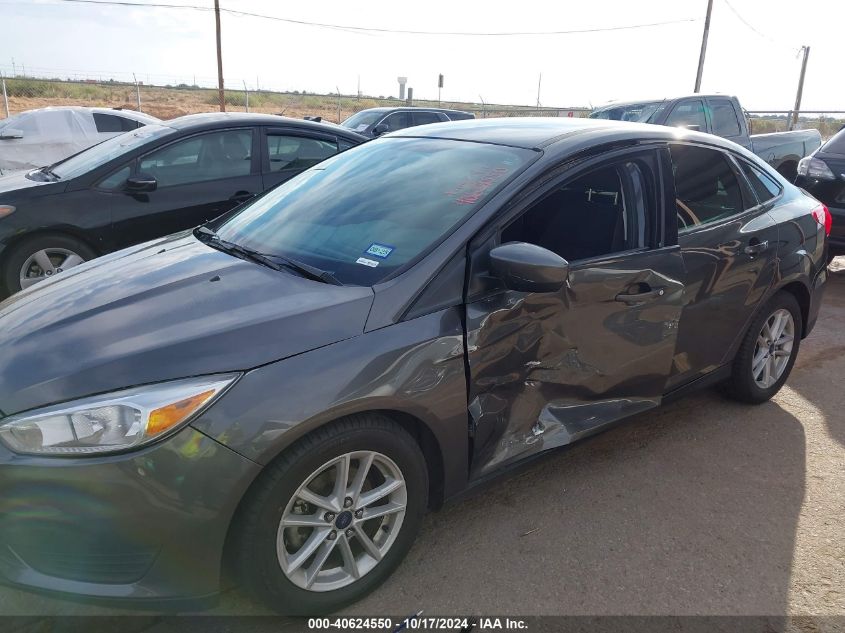 2018 Ford Focus Se VIN: 1FADP3F25JL230257 Lot: 40624550