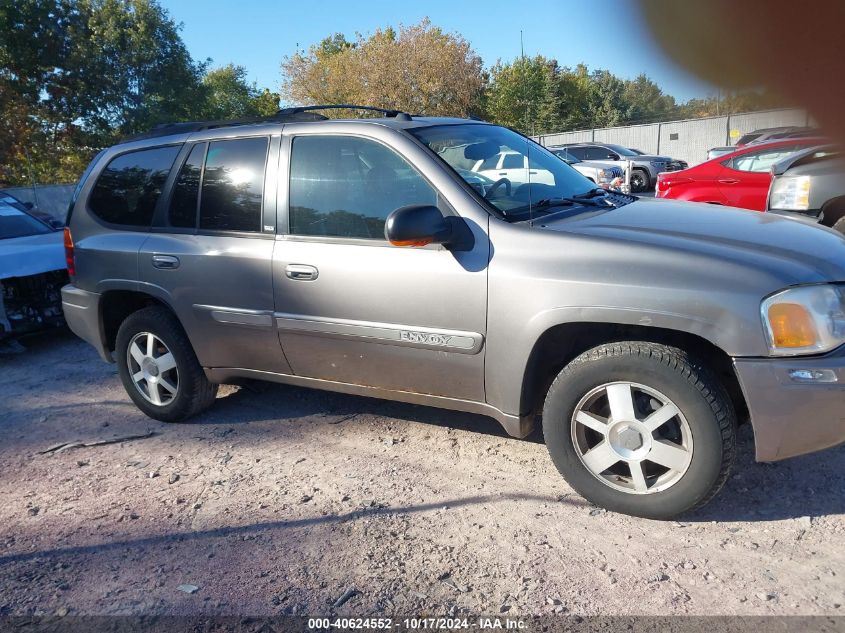 2005 GMC Envoy Slt VIN: 1GKDT13S652378688 Lot: 40624552