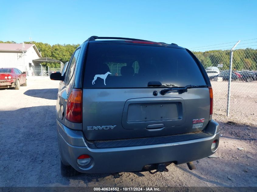 2005 GMC Envoy Slt VIN: 1GKDT13S652378688 Lot: 40624552