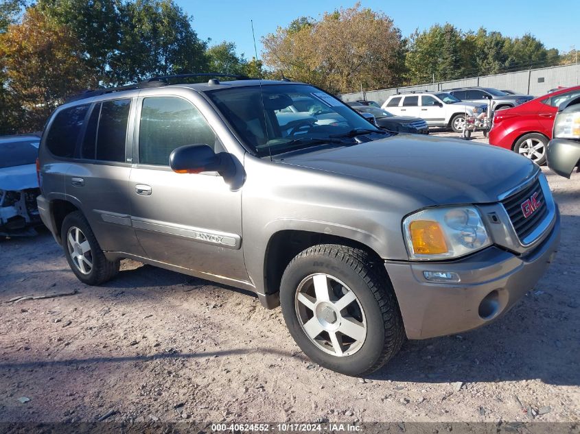 2005 GMC Envoy Slt VIN: 1GKDT13S652378688 Lot: 40624552