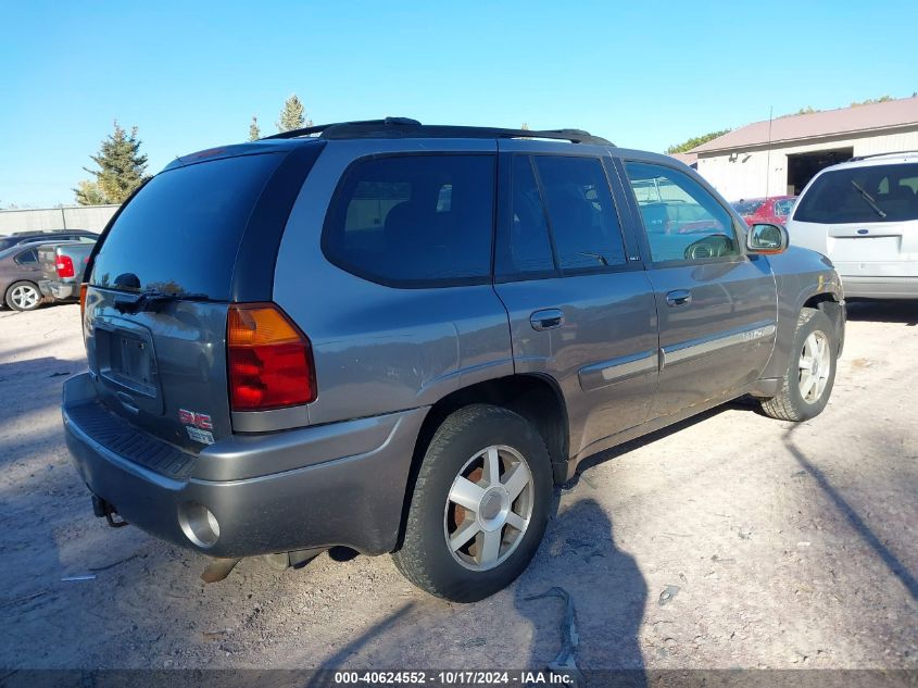 2005 GMC Envoy Slt VIN: 1GKDT13S652378688 Lot: 40624552