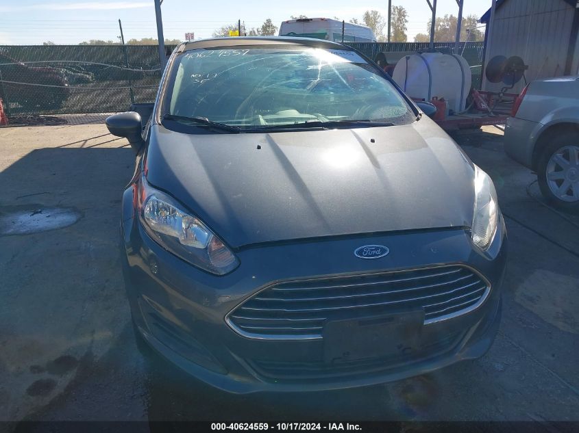 2017 Ford Fiesta Se VIN: 3FADP4BJ5HM163896 Lot: 40624559