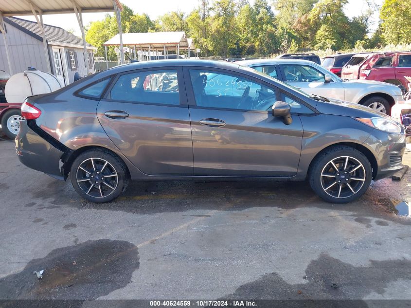 2017 Ford Fiesta Se VIN: 3FADP4BJ5HM163896 Lot: 40624559