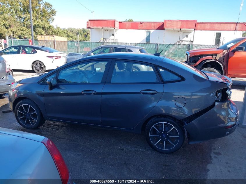 2017 Ford Fiesta Se VIN: 3FADP4BJ5HM163896 Lot: 40624559