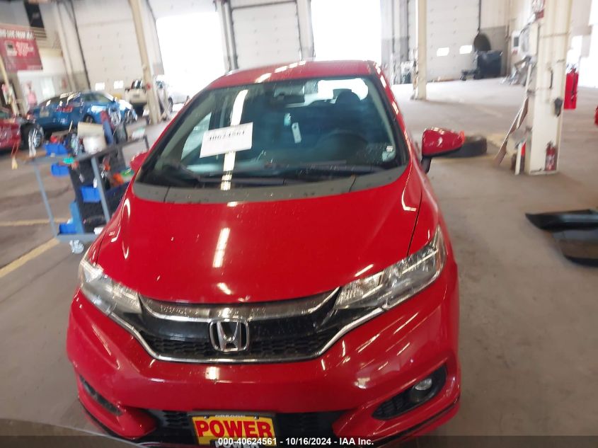 2018 Honda Fit Sport VIN: 3HGGK5H60JM716413 Lot: 40624561