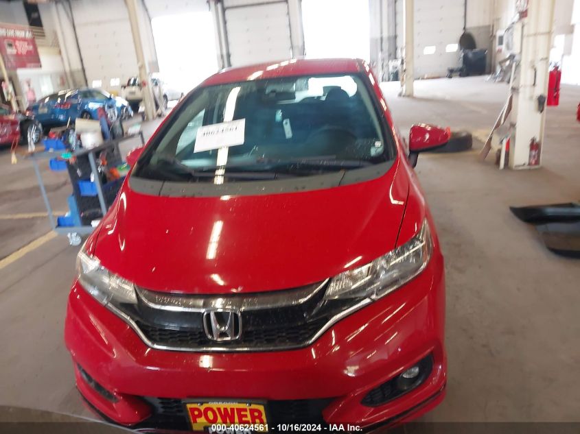 2018 Honda Fit Sport VIN: 3HGGK5H60JM716413 Lot: 40624561