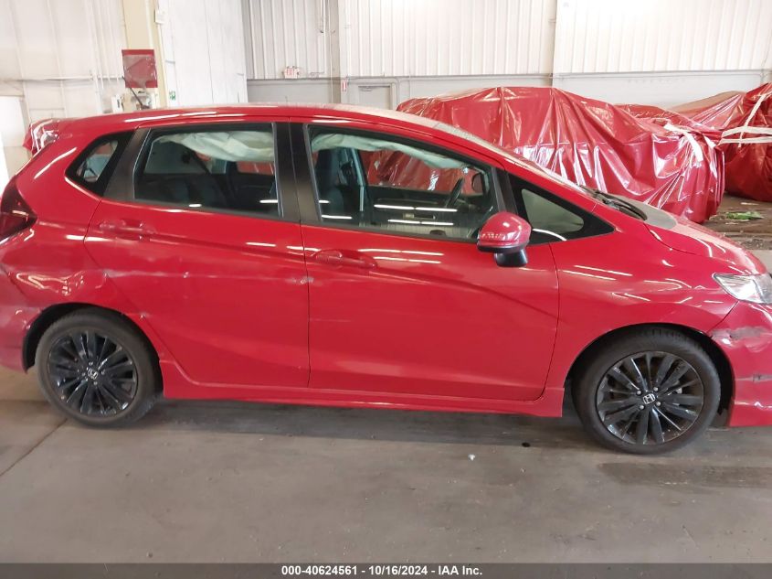 2018 Honda Fit Sport VIN: 3HGGK5H60JM716413 Lot: 40624561