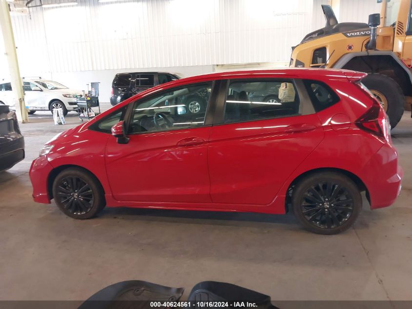 2018 Honda Fit Sport VIN: 3HGGK5H60JM716413 Lot: 40624561