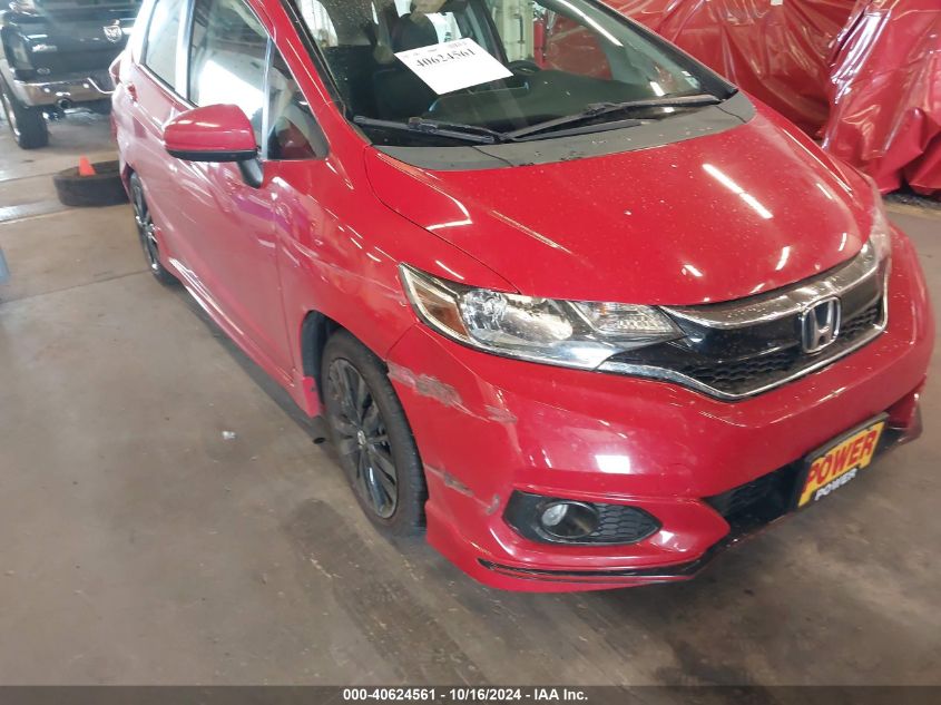 2018 Honda Fit Sport VIN: 3HGGK5H60JM716413 Lot: 40624561