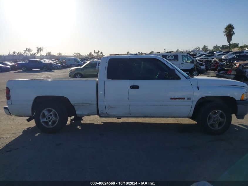 1998 Dodge Ram 1500 St VIN: 1B7HC13Y9WJ194189 Lot: 40624568