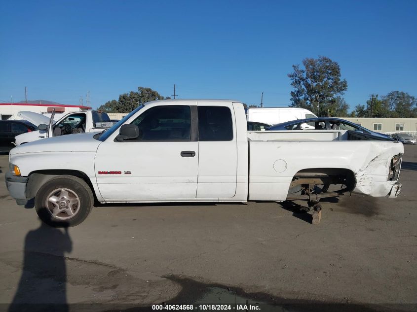 1998 Dodge Ram 1500 St VIN: 1B7HC13Y9WJ194189 Lot: 40624568