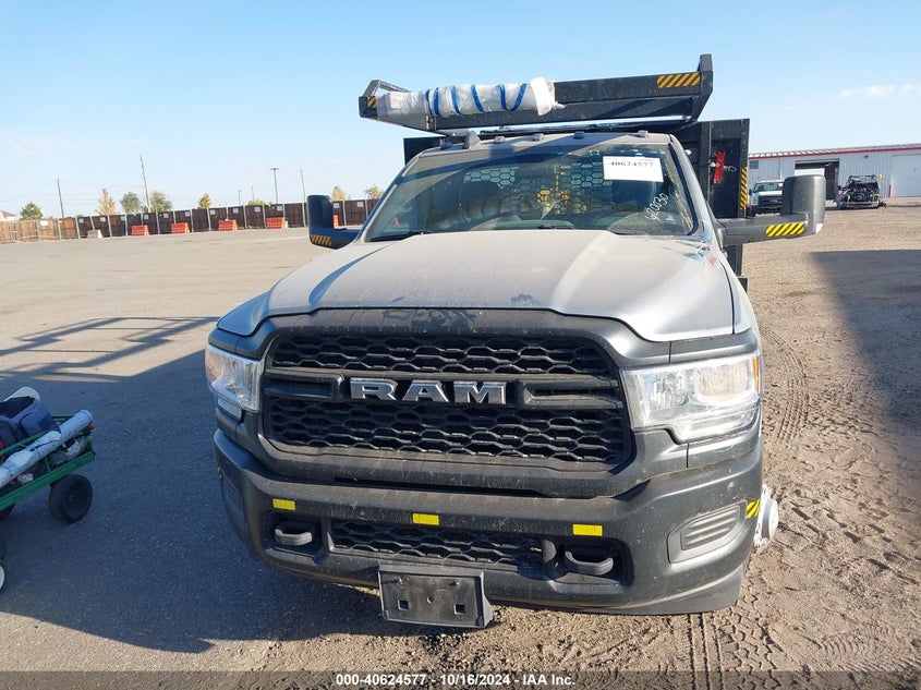 2021 Ram 3500 Chassis Tradesman/Slt VIN: 3C7WRTBJ1MG620030 Lot: 40624577