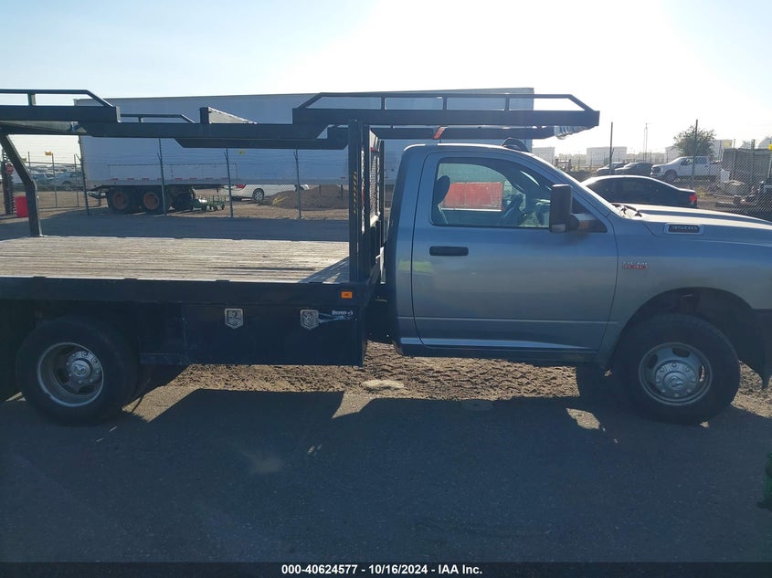 2021 Ram 3500 Chassis Tradesman/Slt VIN: 3C7WRTBJ1MG620030 Lot: 40624577