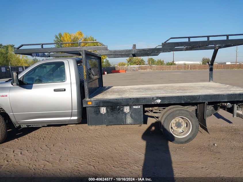 2021 Ram 3500 Chassis Tradesman/Slt VIN: 3C7WRTBJ1MG620030 Lot: 40624577