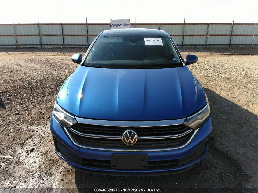 2023 Volkswagen Jetta Se VIN: 3VW7M7BU3PM018735 Lot: 40624578