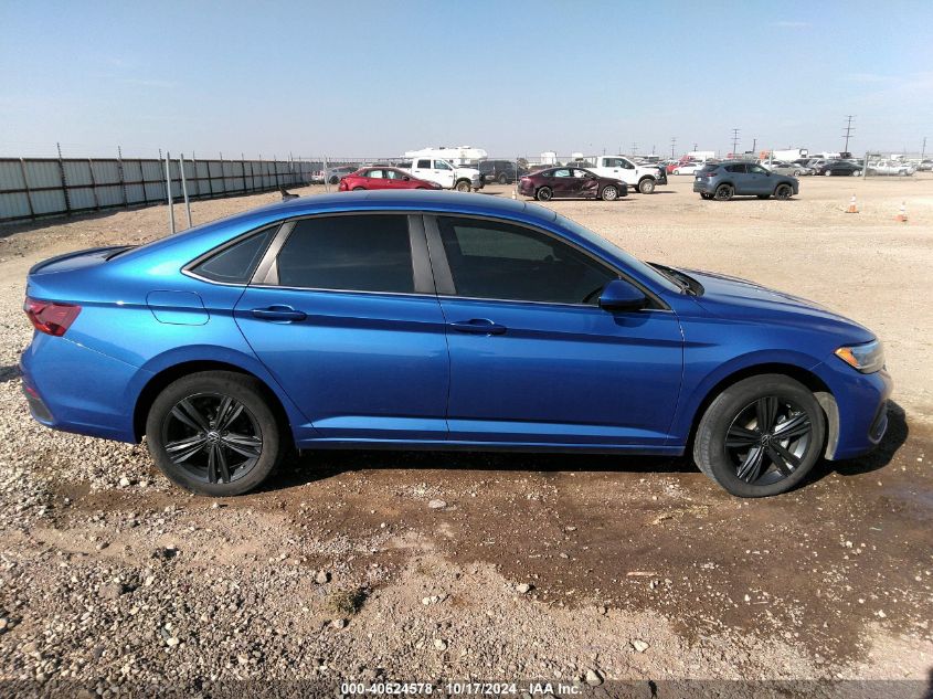 2023 Volkswagen Jetta Se VIN: 3VW7M7BU3PM018735 Lot: 40624578