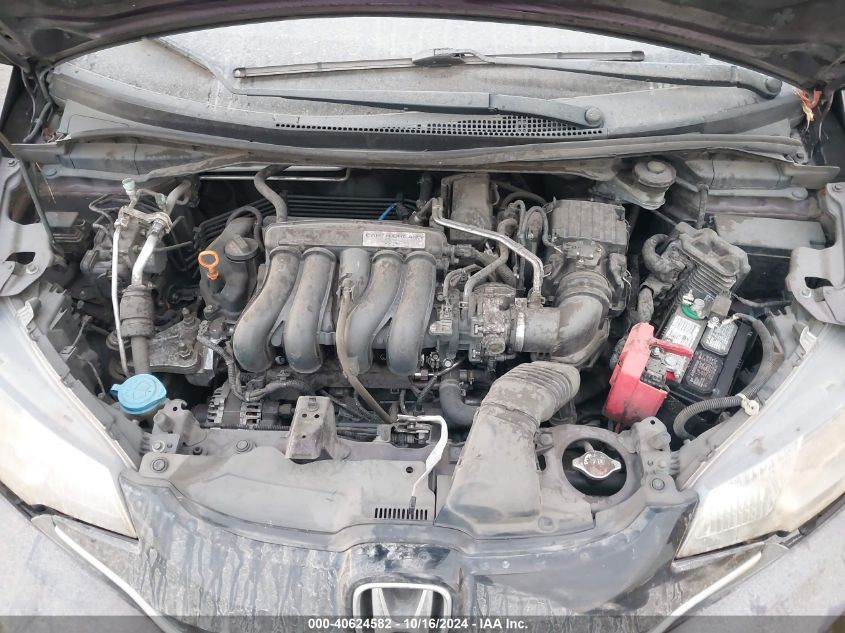 2016 Honda Fit Ex VIN: JHMGK5H74GX040461 Lot: 40624582