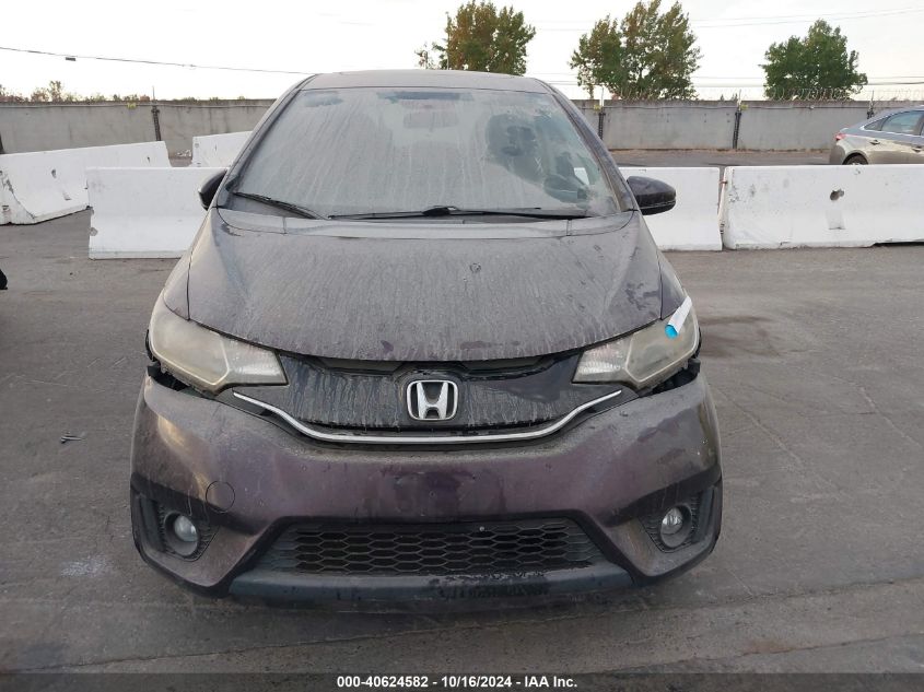 2016 Honda Fit Ex VIN: JHMGK5H74GX040461 Lot: 40624582