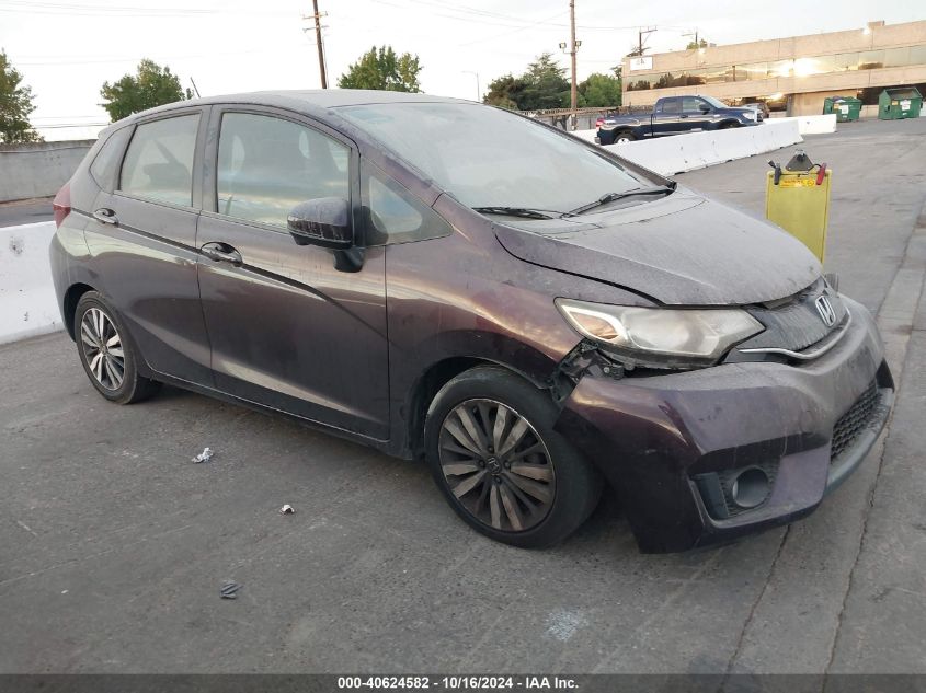 2016 Honda Fit Ex VIN: JHMGK5H74GX040461 Lot: 40624582