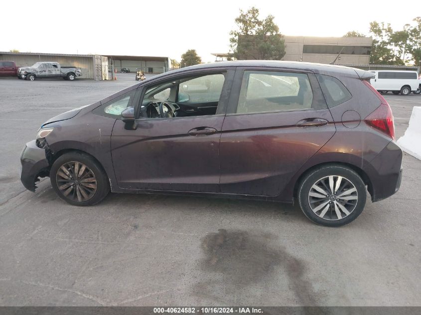 2016 Honda Fit Ex VIN: JHMGK5H74GX040461 Lot: 40624582