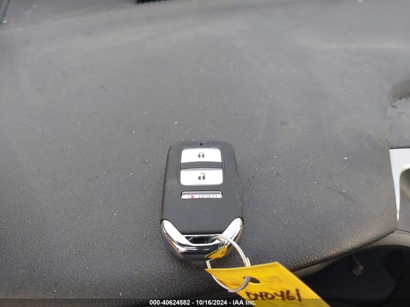 2016 Honda Fit Ex VIN: JHMGK5H74GX040461 Lot: 40624582