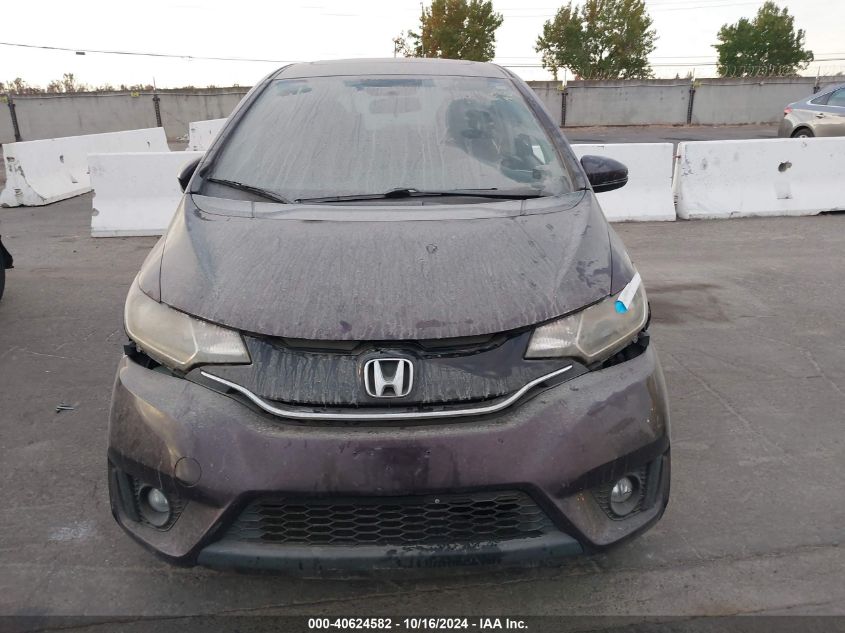 2016 Honda Fit Ex VIN: JHMGK5H74GX040461 Lot: 40624582