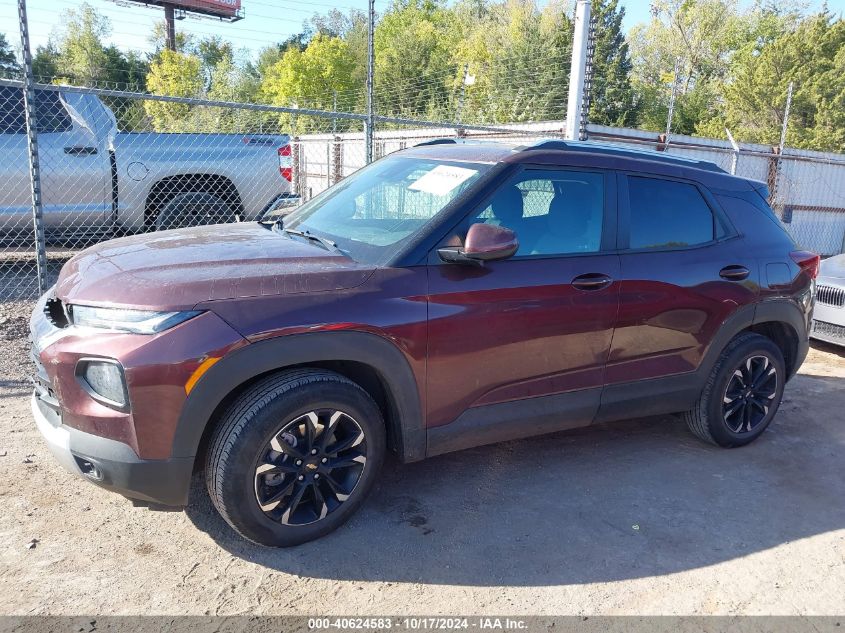 2023 Chevrolet Trailblazer Fwd Lt VIN: KL79MPS21PB051893 Lot: 40624583