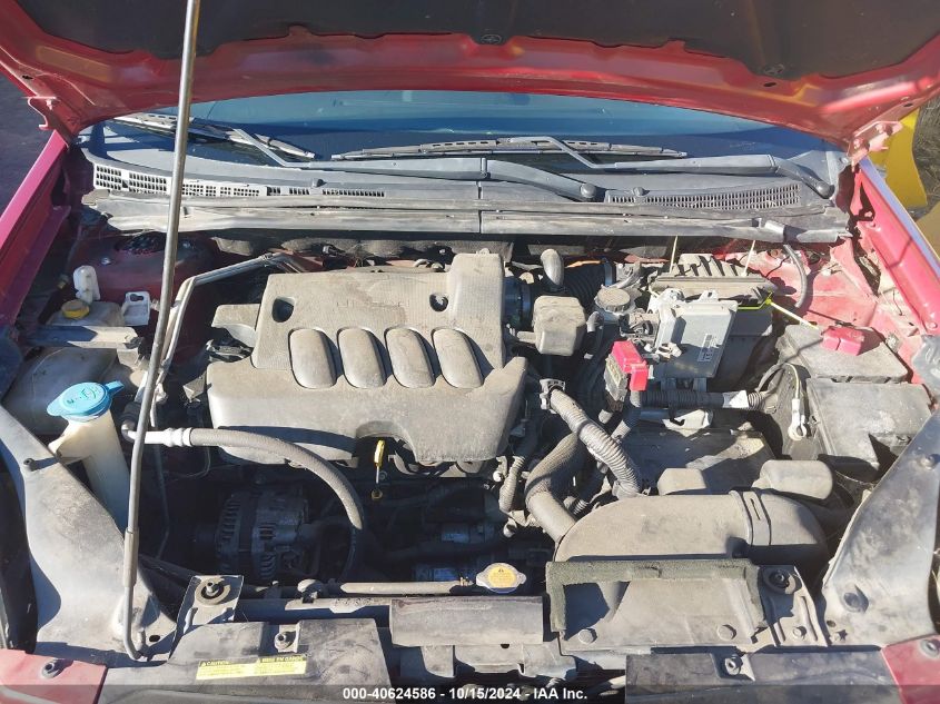 2011 Nissan Sentra 2.0Sr VIN: 3N1AB6AP9BL637989 Lot: 40624586