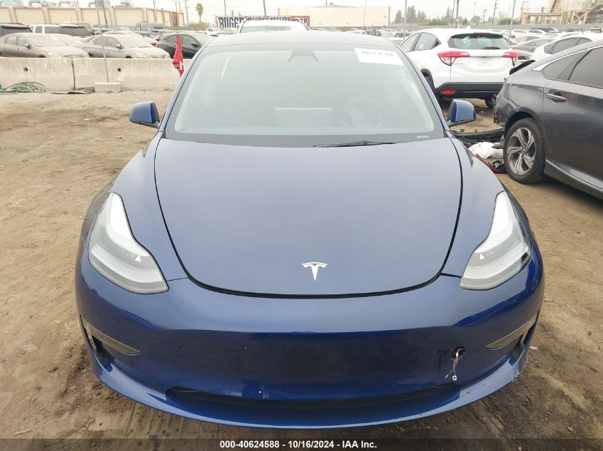 2023 Tesla Model 3 Rear-Wheel Drive VIN: 5YJ3E1EA7PF712023 Lot: 40624588