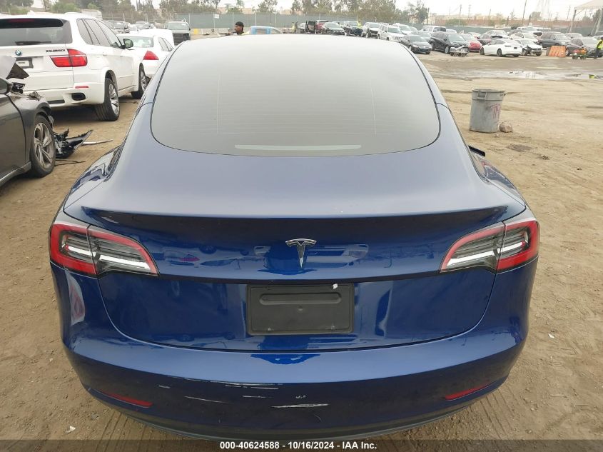 2023 Tesla Model 3 Rear-Wheel Drive VIN: 5YJ3E1EA7PF712023 Lot: 40624588