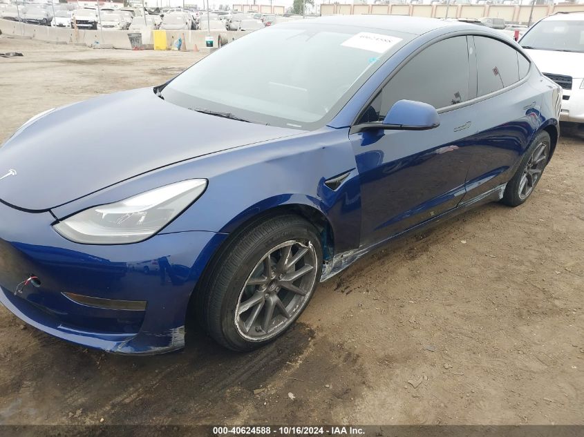 2023 Tesla Model 3 Rear-Wheel Drive VIN: 5YJ3E1EA7PF712023 Lot: 40624588