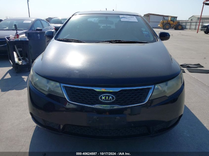 2012 Kia Forte Ex VIN: KNAFU4A22C562333 Lot: 40624587