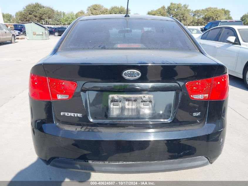 2012 Kia Forte Ex VIN: KNAFU4A22C562333 Lot: 40624587