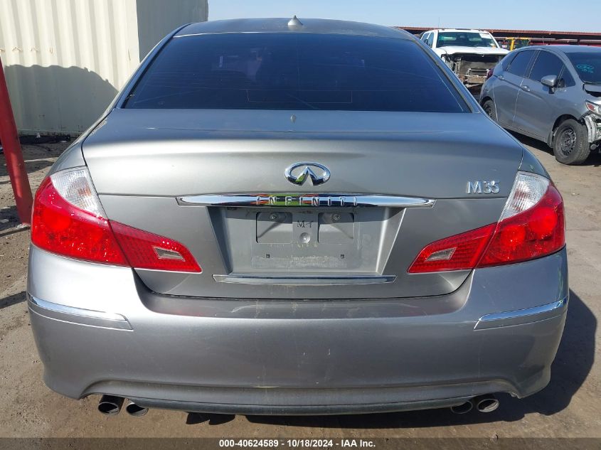 2008 Infiniti M35 VIN: JNKAY01EX8M606917 Lot: 40624589