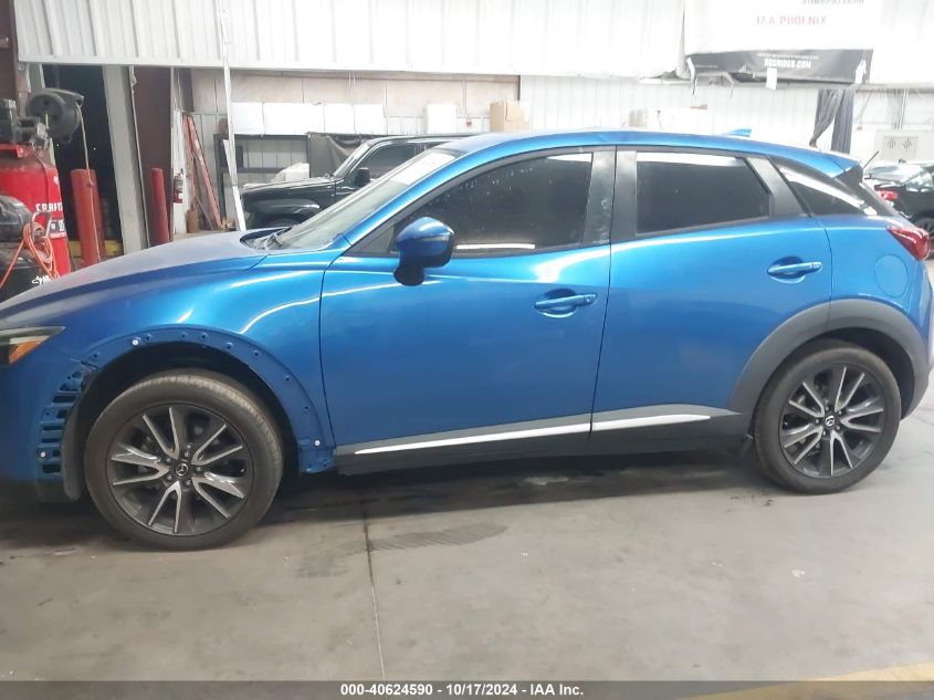 2016 Mazda Cx-3 Grand Touring VIN: JM1DKBD79G0113356 Lot: 40624590