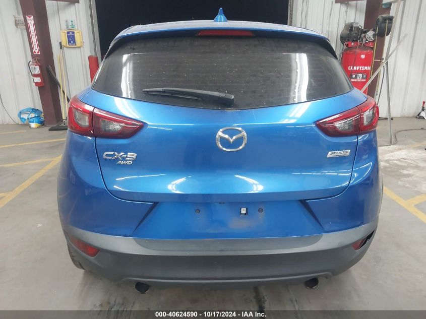 2016 Mazda Cx-3 Grand Touring VIN: JM1DKBD79G0113356 Lot: 40624590