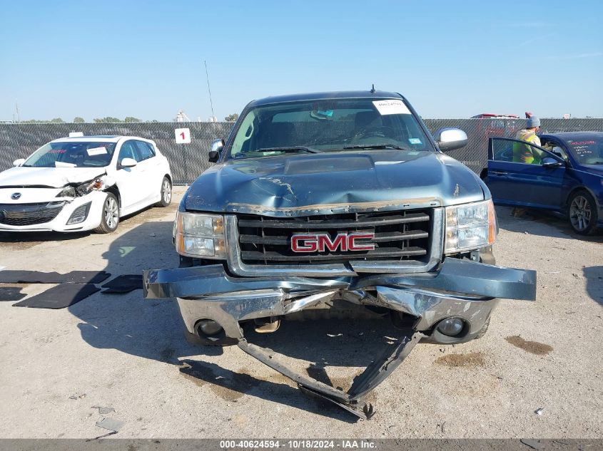 2011 GMC Sierra 1500 Sle VIN: 3GTP1VE01BG250900 Lot: 40624594